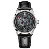 OBLVLO GC-SW Vintage Constellation Starry Sky Automatic Dress Watches