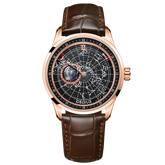 Luxury Classic OBLVLO GC-SW Constellation Automatic Rose Gold Watches For Men