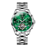 Affordable Green Day Date Dial Automatic Watches - Reef Tiger RGA8235 Constant motion