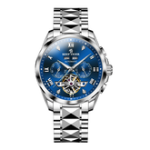 Vintage Blue Day Date Automatic Watches For Sale - Reef Tiger RGA8235 Constant Motion