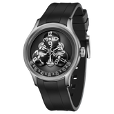 OBLVLO BLM-TRISOME Mens 41mm Automatic Mechanical Wristwatch - Cool Waterproof Luminous Unique Dial Watches