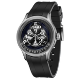 OBLVLO BLM-TRISOME 41mm Affordable Mens Automatic Watches - Unique Automatic Mechanical Miyota Movement Watch