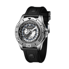 OBLVLO BM Vintage Multifunction Waterproof Watch - Automatic Movement And Super Luminous Male Watches