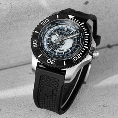 OBLVLO BM Vintage Multifunction Waterproof Watch - Automatic Movement And Super Luminous Male Watches