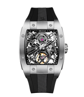 OBLVLO EM-ST Mens Affordable Cool Luxury Skeleton Mechanical Automatic Watches