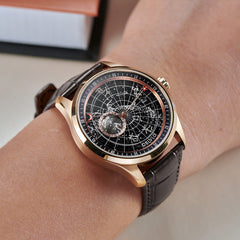 Luxury Classic OBLVLO GC-SW Constellation Automatic Rose Gold Watches For Men