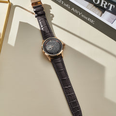 Luxury Classic OBLVLO GC-SW Constellation Automatic Rose Gold Watches For Men