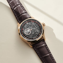 Luxury Classic OBLVLO GC-SW Constellation Automatic Rose Gold Watches For Men