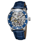 Best Affordable OBLVLO IM SK TB Skeleton Tourbillon Mechanical Watches for Men - Business Luxury Automatic Wristwatches