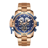 Reef Tiger RGA3503 Men Automatic Mechanical Watches - Unique Rose Gold For Sports Waterproof Watch for Men