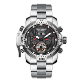 Reef Tiger Aurora Transformers RGA3532 - Mens Automatic Mechanical Multifunction Design Sport Waterproof Watch
