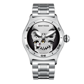 Reef Tiger RGA70S7 Men Super Luminous Automatic Sport Mechanical Skull Skeleton Watch