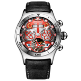 Reef Tiger Aurora RGA703 Automatic Watches For Men: Mechanical & Unique Skeleton Watches