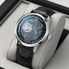 OBLVLO GC-SW Vintage Constellation Starry Sky Automatic Dress Watches