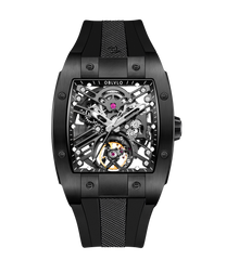 OBLVLO EM-ST Luxury Skeleton Automatic Watch - Best Cool Watches for Men