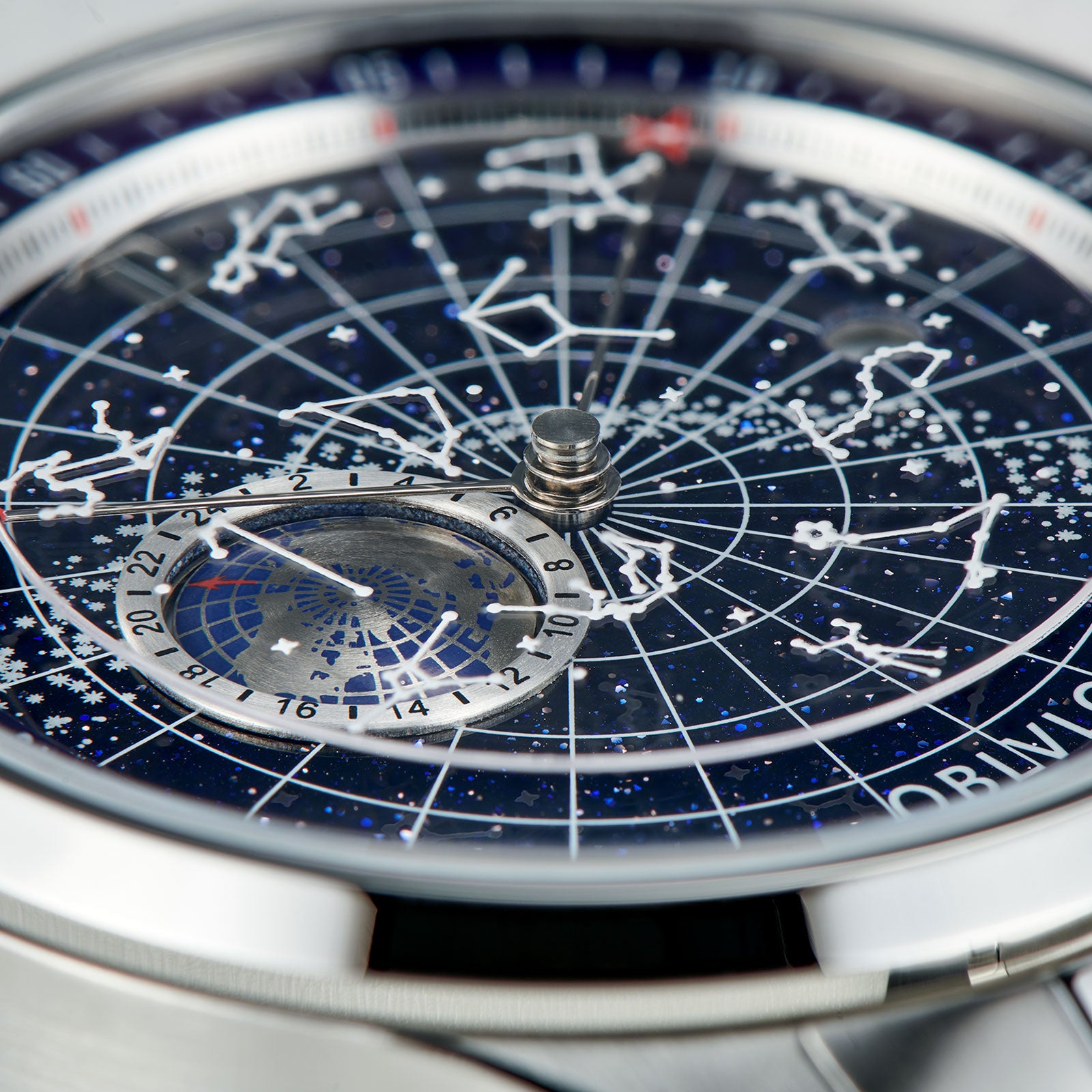 OBLVLO GC-SW Luxury Vintage Constellation Automatic Dress Watches For Men
