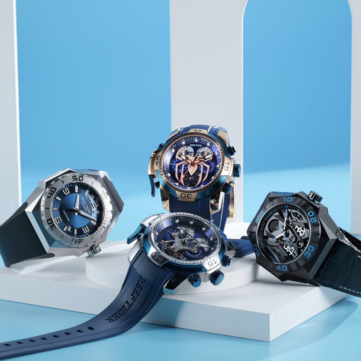 REEF TIGER Watches Payment Test