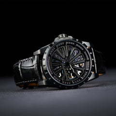 Discover OBLVLO RMS-U Affordable Automatic Military Steel Watches For Men